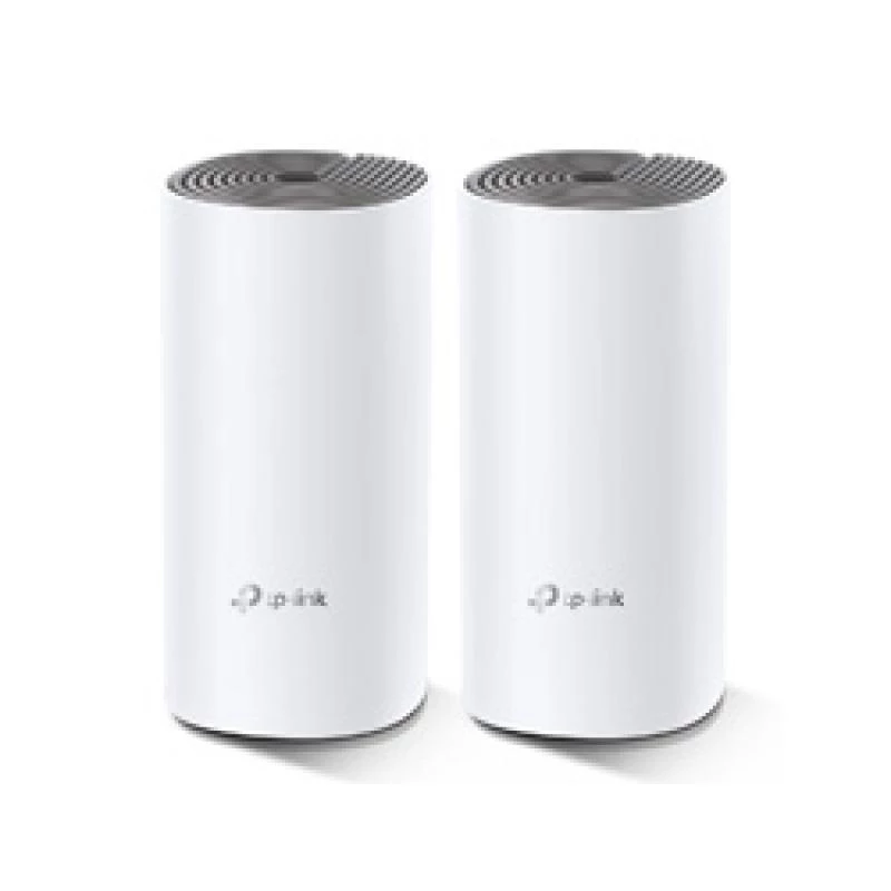 TP-Link Deco E4 AC1200 viso namo „Mesh“ Wi-Fi sistema (2 vnt.)