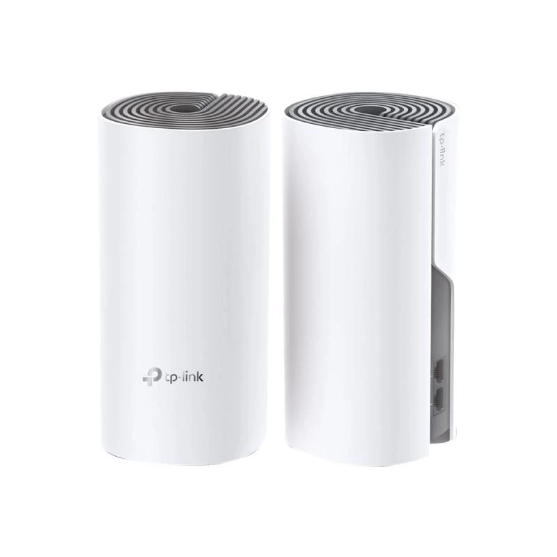 TP-Link Deco E4 AC1200 viso namo „Mesh“ Wi-Fi sistema (2 vnt.)