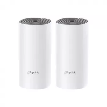 TP-Link Deco E4 AC1200 viso namo „Mesh“ Wi-Fi sistema (2 vnt.)
