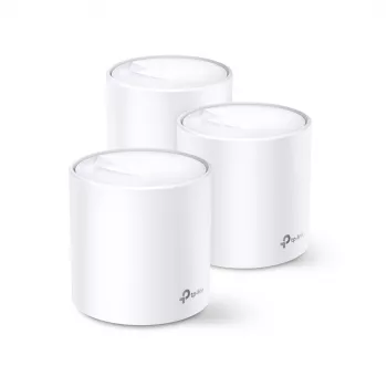 TP-Link Deco X60 AX3000 viso namo „Mesh“ Wi-Fi 6 sistema (3 vnt. rinkinys)
