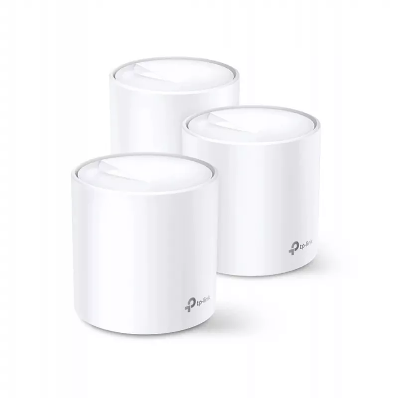 TP-Link Deco X60 AX3000 viso namo „Mesh“ Wi-Fi 6 sistema (3 vnt. rinkinys)