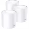 TP-Link Deco X60 AX3000 viso namo „Mesh“ Wi-Fi 6 sistema (3 vnt. rinkinys)