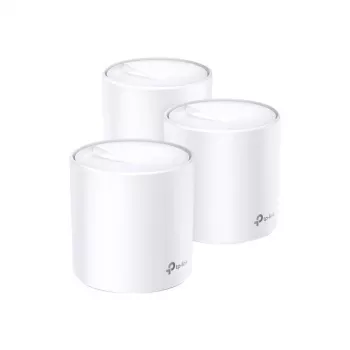 TP-Link Deco X60 AX3000 viso namo „Mesh“ Wi-Fi 6 sistema (3 vnt. rinkinys)