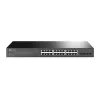 TP-Link JetStream 28 prievadų Gigabit Smart PoE+ komutatorius su 24 PoE+ prievadais ir 4 SFP lizdais