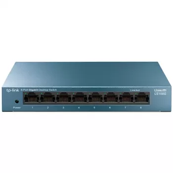 TP-Link LiteWave LS108G – 8 prievadų nevaldomas Gigabit Ethernet komutatorius