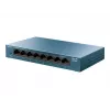 TP-Link LiteWave LS108G – 8 prievadų nevaldomas Gigabit Ethernet komutatorius