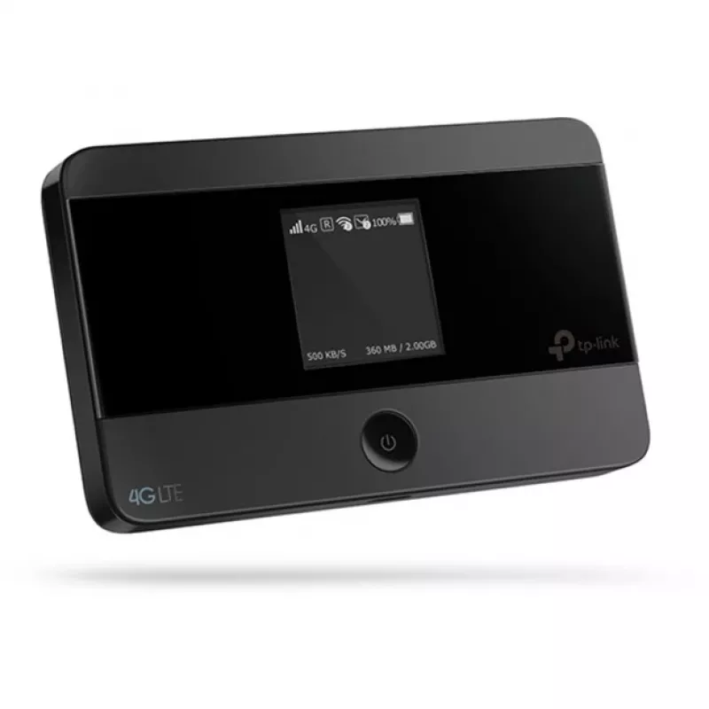 TP-Link M7350 Black 4G LTE Mobile Router | Kur.lt