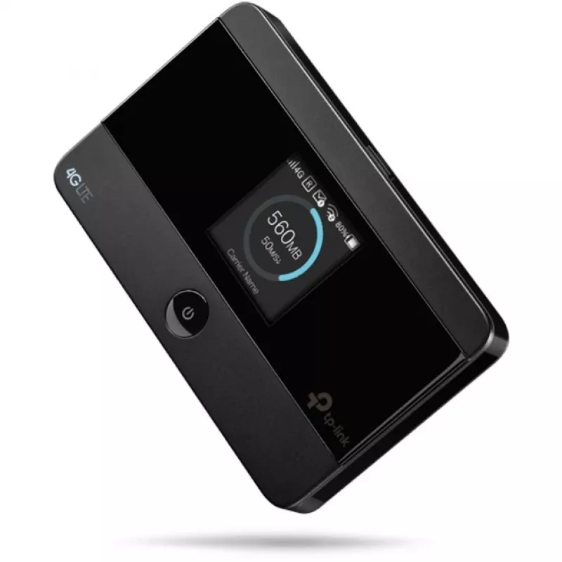 TP-Link M7350 Black 4G LTE Mobile Router | Kur.lt