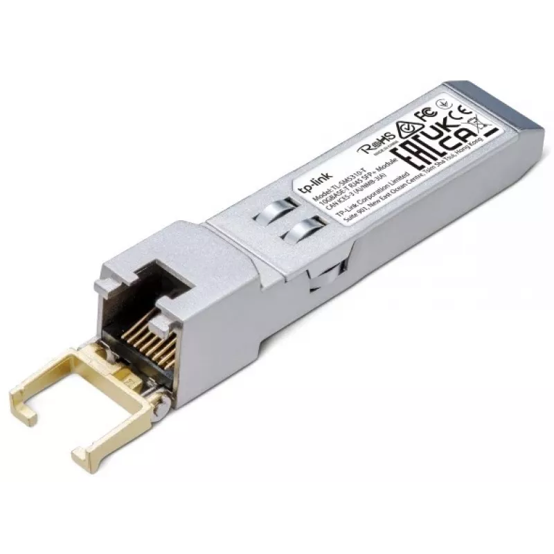 TP-Link Omada SM5310-T šviesolaidinis konverteris RJ45 SFP+