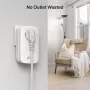 TP-LINK RE660X Dual-Band Wi-Fi 6 diapazono plėtiklis, 2,4 GHz ir 5 GHz, 802.11ax
