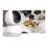 TP-Link Tapo C200 Pan/Tilt belaidė vaizdo kamera, 1080p Full HD, 360° pan, 114° tilt, naktinis matymas, dvipusis garsas, microSD lizdas, veikia su Alexa ir Google Assistant, balta