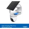 TP-LINK Tapo C615G KIT V1 saulės energija varomas apsaugos kamerų rinkinys – lauko PTZ tinklo stebėjimo kamera, atspari dulkėms/orams, dienos ir nakties spalva