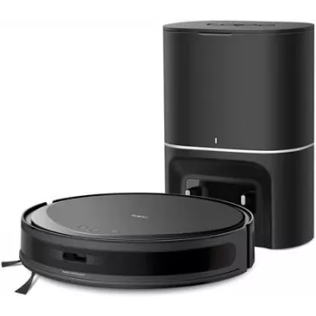 TP-Link Tapo RV20 Max Plus robotas siurblys ir šluostė su auto-ištuštinimo stotele, LiDAR navigacija, 4200 Pa siurbimo galia, 2600 mAh baterija, Wi-Fi, Alexa ir Google Assistant