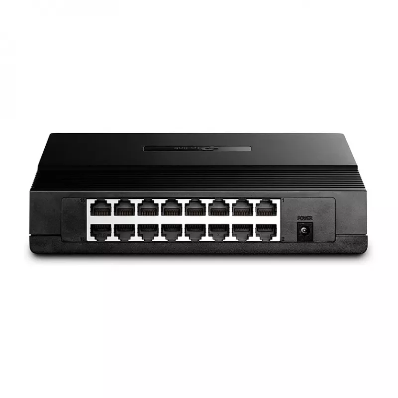 TP-Link TL-SF1016D 16 prievadų 10/100 Fast Ethernet darbalaukio komutatorius