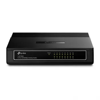 TP-Link TL-SF1016D 16 prievadų 10/100 Fast Ethernet darbalaukio komutatorius