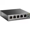 TP-LINK TL-SG105E(UN) Valdomas L2 Gigabit Ethernet jungiklis, 5 prievadai, 10/100/1000 Mbps