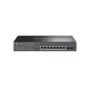 TP-LINK TL-SG2210MP Smart Managed Layer 2+ Switch, 8-Port Gigabit PoE+ su 2 SFP lizdais, 150W PoE biudžetas, montuojamas į stelažą