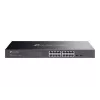 TP-LINK TL-SG2218 16-Port Gigabit L2+ Managed Switch su 2 SFP lizdais, 150W PoE+
