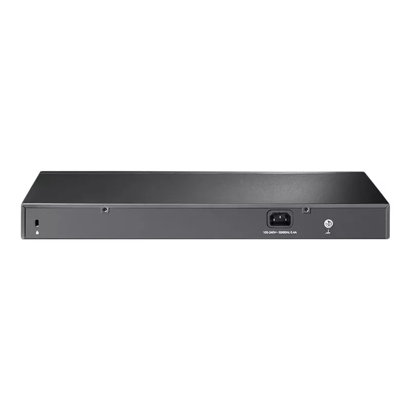 TP-LINK TL-SG2218 16-Port Gigabit L2+ Managed Switch su 2 SFP lizdais, 150W PoE+