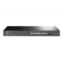 TP-LINK TL-SG2218 16-Port Gigabit L2+ Managed Switch su 2 SFP lizdais, 150W PoE+