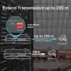 TP-Link TL-SL1218P 18 prievadų Fast Ethernet PoE+ valdiklis su 2 Gigabit ir 1 SFP