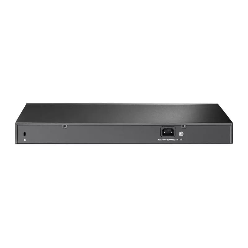 TP-Link TL-SL1218P 18 prievadų Fast Ethernet PoE+ valdiklis su 2 Gigabit ir 1 SFP