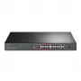 TP-Link TL-SL1218P 18 prievadų Fast Ethernet PoE+ valdiklis su 2 Gigabit ir 1 SFP