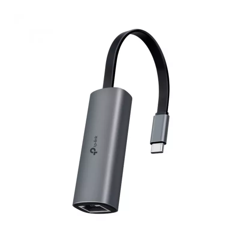 TP-Link UE302C USB-C į Gigabit Ethernet adapteris - 10/100/1000 Mbps, USB 3.0, juodas