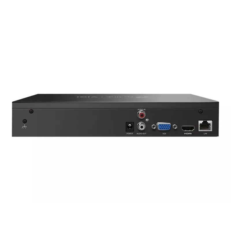 TP-Link VIGI NVR1008H 8 kanalų tinklinis vaizdo registratorius, 5 MP, H.265+, 1 SATA iki 10 TB, HDMI/VGA, 12 V DC