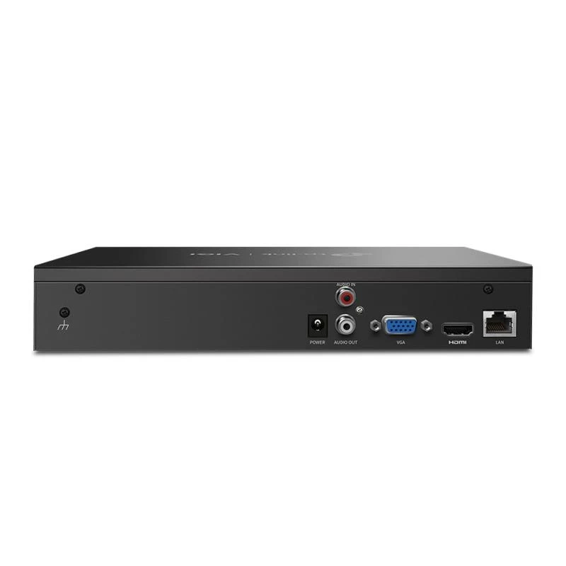 TP-Link VIGI NVR1008H 8 kanalų tinklinis vaizdo registratorius, 5 MP, H.265+, 1 SATA iki 10 TB, HDMI/VGA, 12 V DC