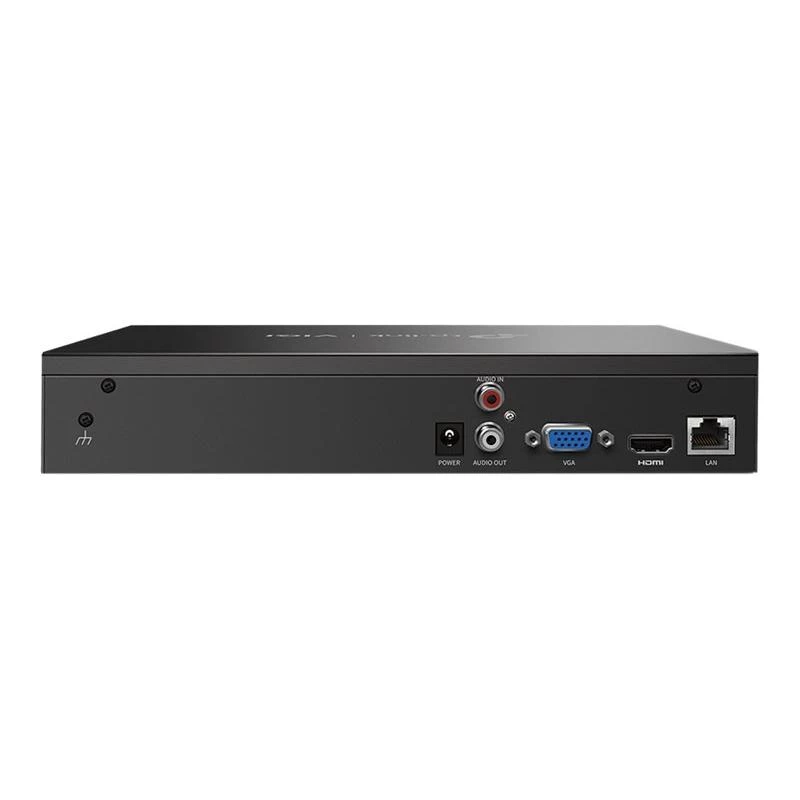 TP-Link VIGI NVR1008H 8 kanalų tinklinis vaizdo registratorius, 5 MP, H.265+, 1 SATA iki 10 TB, HDMI/VGA, 12 V DC