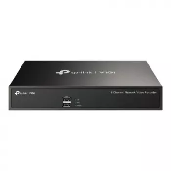TP-Link VIGI NVR1008H 8 kanalų tinklinis vaizdo registratorius, 5 MP, H.265+, 1 SATA iki 10 TB, HDMI/VGA, 12 V DC