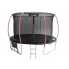 Trampolina LEAN Sport Max 12ft Black-Pink