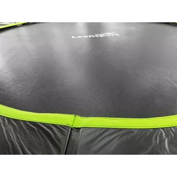 Trampolina LEAN Sport Max 14ft Black-Green