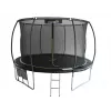 Trampolina LEAN Sport Max 14ft Black-Green