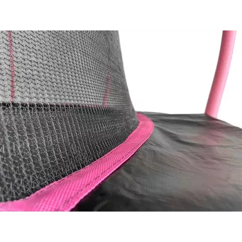 Trampolina LEAN Sport Max 16ft Black-Pink