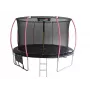 Trampolina LEAN Sport Max 16ft Black-Pink