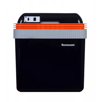 Nešiojamas šaldytuvas Ravanson CS-24S (24 l, juodas, termoelektrinis aušintuvas ir šildytuvas)