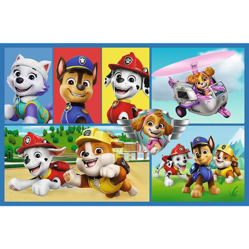 TREFL Puzzle 2x70 – Paw Patrol Rules