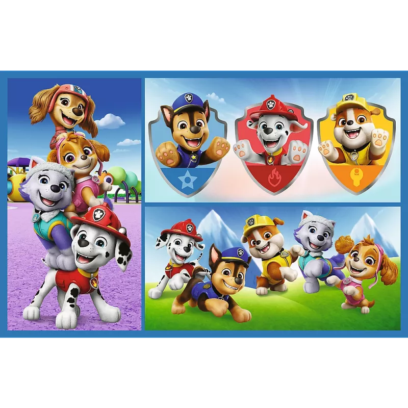 TREFL Puzzle 2x70 – Paw Patrol Rules