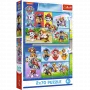 TREFL Puzzle 2x70 – Paw Patrol Rules