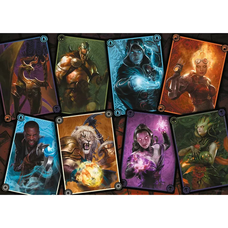 TREFL PUZZLE Dėlionė - 1000 dalių - Magic: The Gathering Trefl 10765