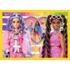 TREFL PUZZLE Dėlionė - 4 viename - Laimingas Barbie Pasaulis Trefl 34626
