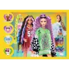 TREFL PUZZLE Dėlionė - 4 viename - Laimingas Barbie Pasaulis Trefl 34626