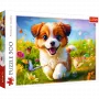 TREFL PUZZLE Dėlionė - 500 - Happy Dog Trefl 37524