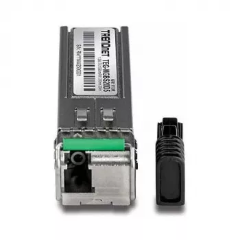 TRENDnet TEG-MGBS20D5 SFP siųstuvas-imtuvas - Gigabit Ethernet 1000Base-LX, LC vienmodis, 1550 nm TX / 1310 nm RX, iki 20 km