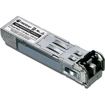TRENDnet TEG-MGBS40 1000Base-LX SFP modulis, LC dvigubas, 40km, 1310nm, vienmodis