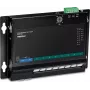 TRENDnet TI-PG102F pramoninis 8 prievadų Gigabit PoE+ valdiklis (240 W, DIN bėgelis, IP30, be ventiliatoriaus)