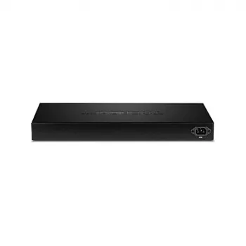 TRENDnet TPE-204US 20 prievadų Gigabit Web Smart UPoE komutatorius, 370W PoE biudžetas, 8 UPoE prievadai, 19 inch montuojamas į stelažą