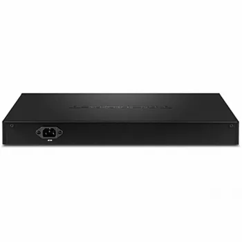 TRENDnet TPE-5240WS 48 prievadų Gigabit PoE+ išmanusis valdomas komutatorius su 4 SFP uplink, 740W PoE biudžetu, 104Gbps talpa, 1U montavimu į rack
